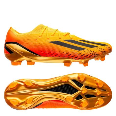 adidas x speedportal .1 fg heatspawn - goud/zwart/oranje|Buy X Speedportal.1 FG 'Heatspawn Pack' .